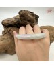 【肌容雪】天然美石春彩飄花圓條手鐲 編號B225(鐲圍55.6mm#17.5號) 【肌容雪】天然美石春彩飄花圓條手鐲 編號B225(鐲圍55.6mm#17.5號)