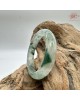 【肌容雪】天然非洲翠-冰雪飄花翠鐲 編號F01(鐲圍55.7mm#17.5號) 【肌容雪】天然非洲翠-冰雪飄花翠鐲 編號F01(鐲圍55.7mm#17.5號)