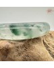 【肌容雪】天然非洲翠-冰雪飄花翠鐲 編號F01(鐲圍55.7mm#17.5號) 【肌容雪】天然非洲翠-冰雪飄花翠鐲 編號F01(鐲圍55.7mm#17.5號)