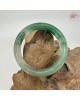 【肌容雪】天然非洲翠-碧嵐晨霧鐲 編號F02(鐲圍55.1mm#17.5號) 【肌容雪】天然非洲翠-碧嵐晨霧鐲 編號F02(鐲圍55.1mm#17.5號)
