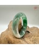 【肌容雪】天然非洲翠-碧嵐晨霧鐲 編號F02(鐲圍55.1mm#17.5號) 【肌容雪】天然非洲翠-碧嵐晨霧鐲 編號F02(鐲圍55.1mm#17.5號)