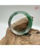 【肌容雪】天然非洲翠-碧嵐晨霧鐲 編號F02(鐲圍55.1mm#17.5號) 【肌容雪】天然非洲翠-碧嵐晨霧鐲 編號F02(鐲圍55.1mm#17.5號)