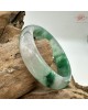 【肌容雪】天然非洲翠-碧嵐晨霧鐲 編號F02(鐲圍55.1mm#17.5號) 【肌容雪】天然非洲翠-碧嵐晨霧鐲 編號F02(鐲圍55.1mm#17.5號)
