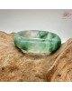 【肌容雪】天然非洲翠-碧嵐晨霧鐲 編號F02(鐲圍55.1mm#17.5號) 【肌容雪】天然非洲翠-碧嵐晨霧鐲 編號F02(鐲圍55.1mm#17.5號)
