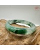 【肌容雪】天然非洲翠-晨曦晶翠鐲 編號F03(鐲圍59.5mm#19號) 【肌容雪】天然非洲翠-晨曦晶翠鐲 編號F03(鐲圍59.5mm#19號)
