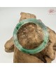 【肌容雪】天然非洲翠-翠湖之心鐲 編號F04(鐲圍59.0mm#18.5號) 【肌容雪】天然非洲翠-翠湖之心鐲 編號F04(鐲圍59.0mm#18.5號)