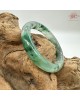 【肌容雪】天然非洲翠-翠湖之心鐲 編號F04(鐲圍59.0mm#18.5號) 【肌容雪】天然非洲翠-翠湖之心鐲 編號F04(鐲圍59.0mm#18.5號)