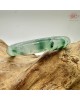 【肌容雪】天然非洲翠-翠湖之心鐲 編號F04(鐲圍59.0mm#18.5號) 【肌容雪】天然非洲翠-翠湖之心鐲 編號F04(鐲圍59.0mm#18.5號)
