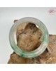 【肌容雪】天然非洲翠-薄霧翠綠鐲 編號F05(鐲圍59.0mm#18.5號) 【肌容雪】天然非洲翠-薄霧翠綠鐲 編號F05(鐲圍59.0mm#18.5號)