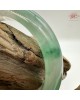 【肌容雪】天然非洲翠-薄霧翠綠鐲 編號F05(鐲圍59.0mm#18.5號) 【肌容雪】天然非洲翠-薄霧翠綠鐲 編號F05(鐲圍59.0mm#18.5號)