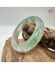 【肌容雪】天然非洲翠-薄霧翠綠鐲 編號F05(鐲圍59.0mm#18.5號) 【肌容雪】天然非洲翠-薄霧翠綠鐲 編號F05(鐲圍59.0mm#18.5號)