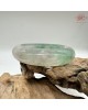 【肌容雪】天然非洲翠-薄霧翠綠鐲 編號F05(鐲圍59.0mm#18.5號) 【肌容雪】天然非洲翠-薄霧翠綠鐲 編號F05(鐲圍59.0mm#18.5號)