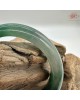 【肌容雪】天然非洲翠-幽竹涵翠鐲 編號F06(鐲圍59.3mm#18.5號) 【肌容雪】天然非洲翠-幽竹涵翠鐲 編號F06(鐲圍59.3mm#18.5號)
