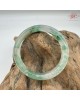 【肌容雪】天然非洲翠-雪潤碧光鐲 編號F07(鐲圍60.4mm#19號) 【肌容雪】天然非洲翠-雪潤碧光鐲 編號F07(鐲圍60.4mm#19號)