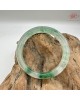 【肌容雪】天然非洲翠-雪潤碧光鐲 編號F07(鐲圍60.4mm#19號) 【肌容雪】天然非洲翠-雪潤碧光鐲 編號F07(鐲圍60.4mm#19號)