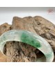 【肌容雪】天然非洲翠-雪潤碧光鐲 編號F07(鐲圍60.4mm#19號) 【肌容雪】天然非洲翠-雪潤碧光鐲 編號F07(鐲圍60.4mm#19號)