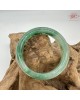 【肌容雪】天然非洲翠-晨曦碧影翠鐲 編號F08(鐲圍59.0mm#18.5號) 【肌容雪】天然非洲翠-晨曦碧影翠鐲 編號F08(鐲圍59.0mm#18.5號)
