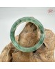 【肌容雪】天然非洲翠-銀河閃綠鐲 編號F09(鐲圍59.1mm#18.5號) 【肌容雪】天然非洲翠-銀河閃綠鐲 編號F09(鐲圍59.1mm#18.5號)