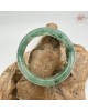 【肌容雪】天然非洲翠-銀河閃綠鐲 編號F09(鐲圍59.1mm#18.5號) 【肌容雪】天然非洲翠-銀河閃綠鐲 編號F09(鐲圍59.1mm#18.5號)