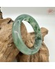 【肌容雪】天然非洲翠-銀河閃綠鐲 編號F09(鐲圍59.1mm#18.5號) 【肌容雪】天然非洲翠-銀河閃綠鐲 編號F09(鐲圍59.1mm#18.5號)