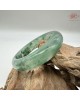 【肌容雪】天然非洲翠-銀河閃綠鐲 編號F09(鐲圍59.1mm#18.5號) 【肌容雪】天然非洲翠-銀河閃綠鐲 編號F09(鐲圍59.1mm#18.5號)