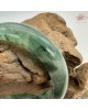 【肌容雪】天然非洲翠-銀河閃綠鐲 編號F09(鐲圍59.1mm#18.5號) 【肌容雪】天然非洲翠-銀河閃綠鐲 編號F09(鐲圍59.1mm#18.5號)