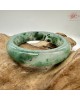 【肌容雪】天然非洲翠-銀河閃綠鐲 編號F09(鐲圍59.1mm#18.5號) 【肌容雪】天然非洲翠-銀河閃綠鐲 編號F09(鐲圍59.1mm#18.5號)