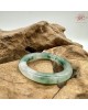 【肌容雪】天然非洲翠-樹影幽翠鐲 編號F10(鐲圍51.1mm#16號) 【肌容雪】天然非洲翠-樹影幽翠鐲 編號F10(鐲圍51.1mm#16號)