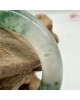 【肌容雪】天然非洲翠-樹影幽翠鐲 編號F10(鐲圍51.1mm#16號) 【肌容雪】天然非洲翠-樹影幽翠鐲 編號F10(鐲圍51.1mm#16號)