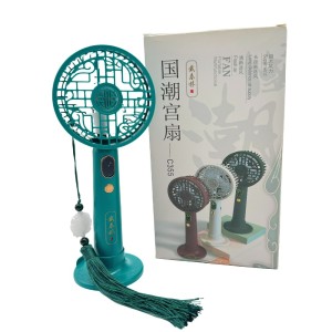 戴春林 古典國潮宮扇 編號Z11