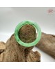 【肌容雪】天然緬甸A貨翡翠綠飄花戒圈 編號1001(戒圍17.8mm#12號) 【肌容雪】天然緬甸A貨翡翠綠飄花戒圈 編號1001(戒圍17.8mm#12號)