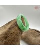 【肌容雪】天然緬甸A貨翡翠綠飄花戒圈 編號1001(戒圍17.8mm#12號) 【肌容雪】天然緬甸A貨翡翠綠飄花戒圈 編號1001(戒圍17.8mm#12號)