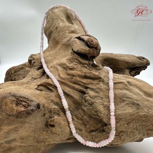 【肌容雪】天然緬甸A貨翡翠竹節珠多圈珠串鍊 編號1005