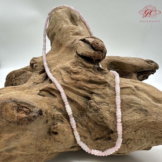 【肌容雪】天然緬甸A貨翡翠竹節珠多圈珠串鍊 編號1005