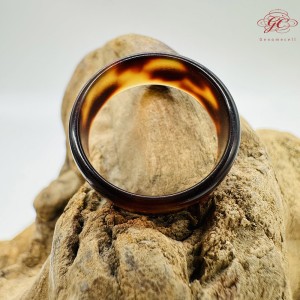 【肌容雪】天然美石玳玳戒圈 編號B102(戒圍20mm#17號)/單個販售2999