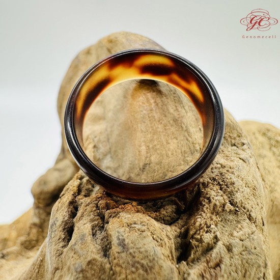 【肌容雪】天然美石玳玳戒圈 編號B102(戒圍20mm#17號)/單個販售2999