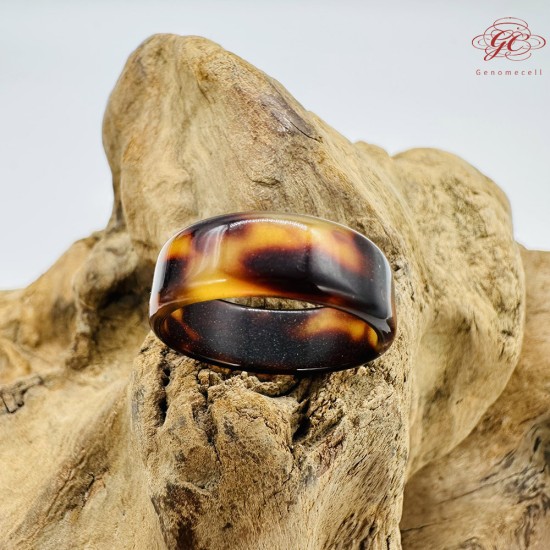 【肌容雪】天然美石玳玳戒圈 編號B102(戒圍20mm#17號)/單個販售2999