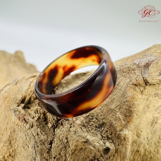 【肌容雪】天然美石玳玳戒圈 編號B102(戒圍20mm#17號)/單個販售2999