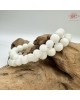 【肌容雪】圓珠奶白大小珠和田玉塔鏈 編號B139(鏈長24cm,珠直徑6.2mm~11.6mm,重量59.48g)附收納盒 【肌容雪】圓珠奶白大小珠和田玉塔鏈 編號B139(鏈長24cm,珠直徑6.2mm~11.6mm,重量59.48g)附收納盒