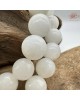 【肌容雪】圓珠奶白大小珠和田玉塔鏈 編號B139(鏈長24cm,珠直徑6.2mm~11.6mm,重量59.48g)附收納盒 【肌容雪】圓珠奶白大小珠和田玉塔鏈 編號B139(鏈長24cm,珠直徑6.2mm~11.6mm,重量59.48g)附收納盒