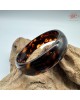 【肌容雪】天然美石玳瑁手鐲 編號B150(鐲圍59.4mm#18.5號)