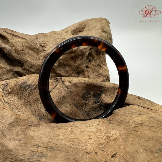 【肌容雪】天然美石玳玳手鐲 編號B161(鐲圍60.0mm#19號)