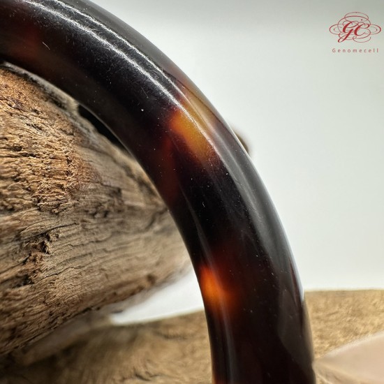 【肌容雪】天然美石玳玳手鐲 編號B161(鐲圍60.0mm#19號)