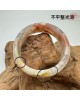 ★瑕疵特賣★【肌容雪】天然櫻花瑪瑙手鐲 編號B166(鐲圍60.3mm#19號)