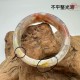 ★瑕疵特賣★【肌容雪】天然櫻花瑪瑙手鐲 編號B166(鐲圍60.3mm#19號)
