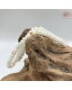 【肌容雪】和田白玉珠串三圈 編號B183 【肌容雪】和田白玉珠串三圈 編號B183