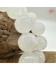 【肌容雪】和田玉珠串 編號B184 【肌容雪】和田玉珠串 編號B184