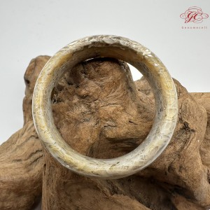 【肌容雪】天然美石珊瑚手鐲 編號B200(鐲圍55.8mm#17.5號)