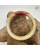【肌容雪】天然美石紅塵緣胖圓條平安鐲 編號B209(鐲圍57.1mm#18號)附收納盒 【肌容雪】天然美石紅塵緣胖圓條平安鐲 編號B209(鐲圍57.1mm#18號)附收納盒
