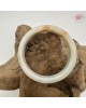 【肌容雪】天然美石淡黃青綠晨曦薄霧胖圓條平安鐲 編號B210(鐲圍57.3mm#18號)附收納盒 【肌容雪】天然美石淡黃青綠晨曦薄霧胖圓條平安鐲 編號B210(鐲圍57.3mm#18號)附收納盒